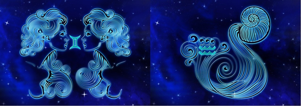Gemini and Aquarius horoscope 2020.